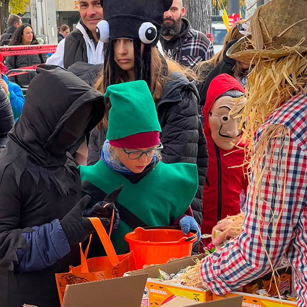 Halloween, SainteRose, Laval