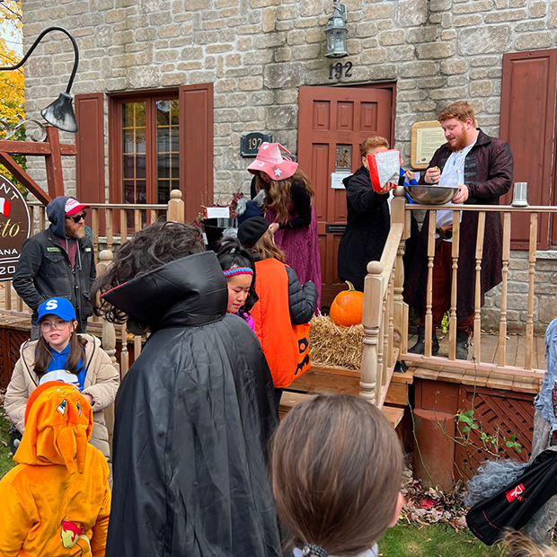 Halloween, SainteRose, Laval