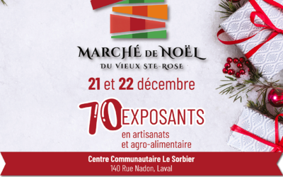 Le Marché de Noël du Vieux-Sainte-Rose