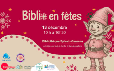 Biblio en fête et rendez-vous du Père Noël