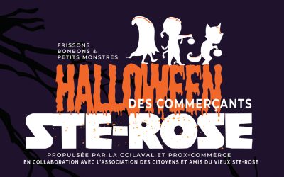 La journée de l’Halloween des marchands de Sainte-Rose